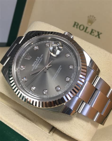 rolex 31mm datejust rhodium|Rolex Datejust 41 price uk.